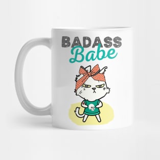 Badass Babe Mug